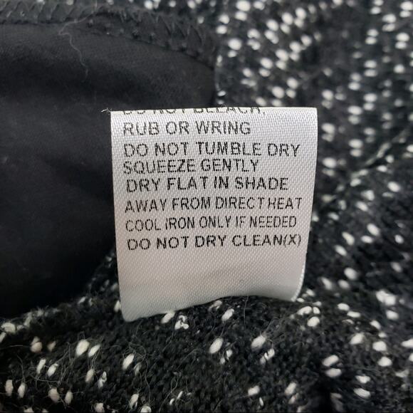 Papillon Front Zip Jacquard Knit Jacket NEW - Picture 12 of 14